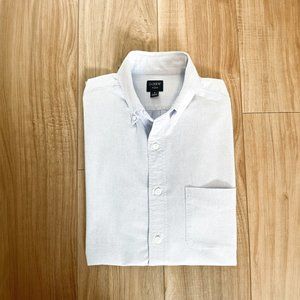 J. Crew Oxford Shirt - Blue - Flex - Small